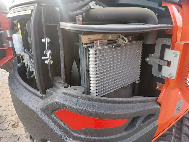 2020 kubota kx027 -4 minigraafmachine - afbeelding 13 van  26