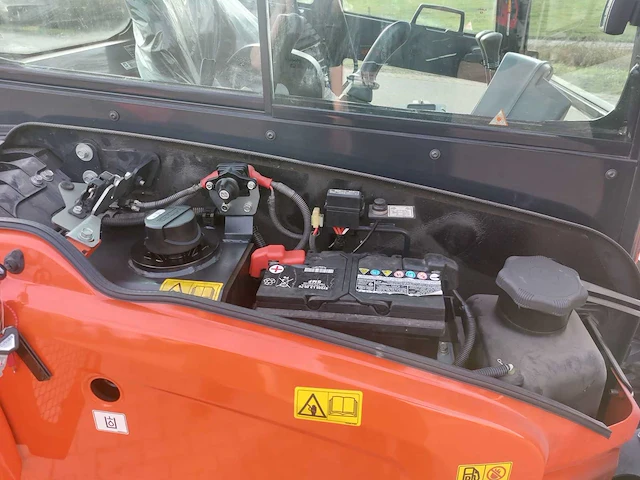 2020 kubota kx027 -4 minigraafmachine - afbeelding 14 van  26