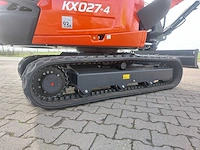 2020 kubota kx027 -4 minigraafmachine - afbeelding 15 van  26