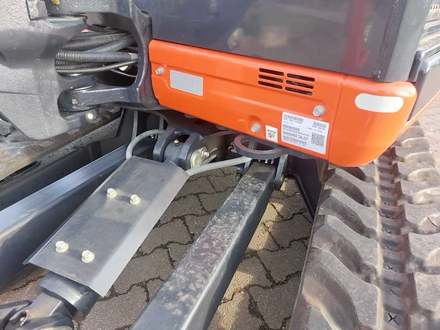 2020 kubota kx027 -4 minigraafmachine - afbeelding 17 van  26