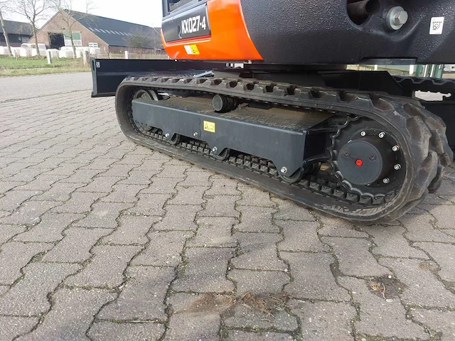 2020 kubota kx027 -4 minigraafmachine - afbeelding 19 van  26