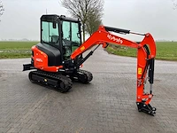 2020 kubota kx027 -4 minigraafmachine - afbeelding 12 van  26