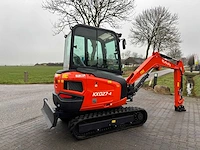 2020 kubota kx027 -4 minigraafmachine - afbeelding 20 van  26