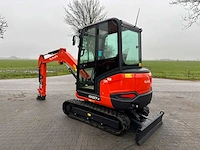 2020 kubota kx027 -4 minigraafmachine - afbeelding 21 van  26