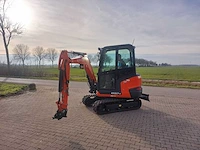 2020 kubota kx027 -4 minigraafmachine - afbeelding 22 van  26
