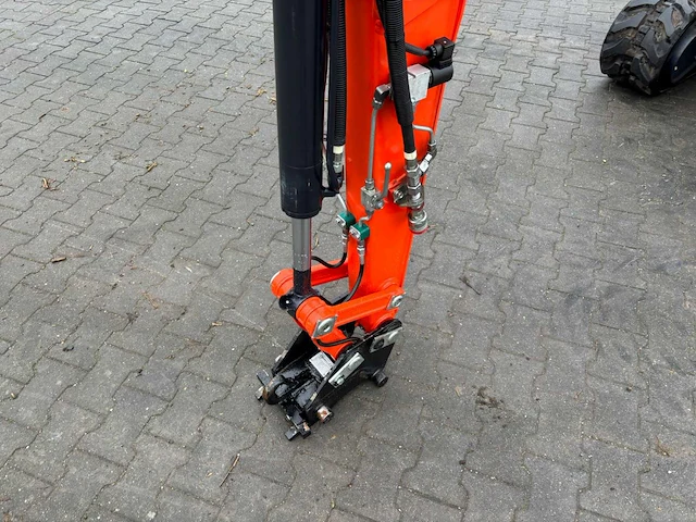 2020 kubota kx027 -4 minigraafmachine - afbeelding 23 van  26