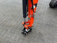 2020 kubota kx027 -4 minigraafmachine - afbeelding 23 van  26
