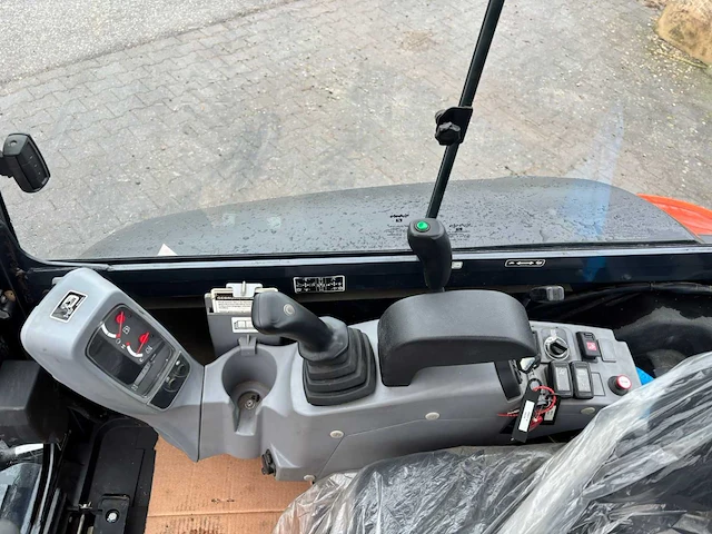 2020 kubota kx027 -4 minigraafmachine - afbeelding 25 van  26