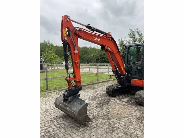 2020 kubota u55-4 midigraafmachine - afbeelding 2 van  36