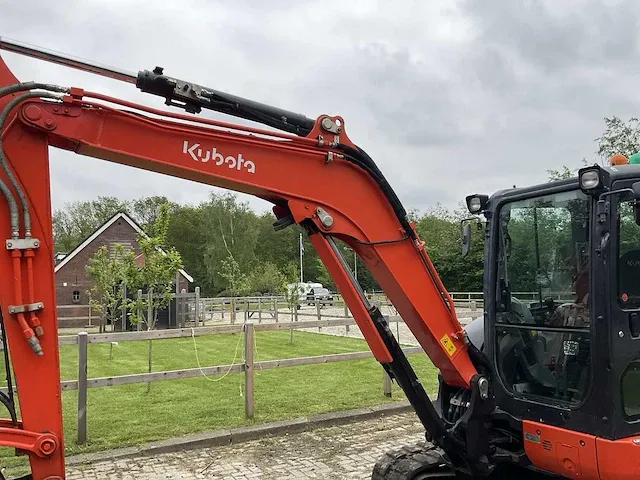 2020 kubota u55-4 midigraafmachine - afbeelding 3 van  36