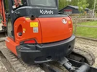 2020 kubota u55-4 midigraafmachine - afbeelding 11 van  36