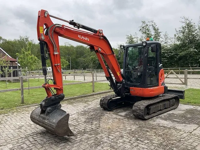 2020 kubota u55-4 midigraafmachine - afbeelding 1 van  36