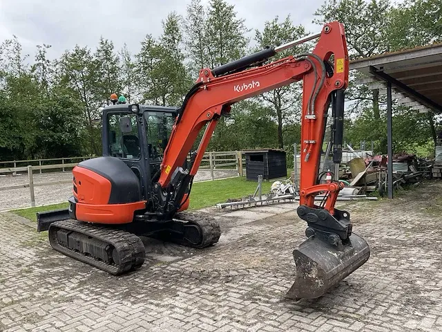 2020 kubota u55-4 midigraafmachine - afbeelding 12 van  36