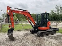 2020 kubota u55-4 midigraafmachine - afbeelding 23 van  36