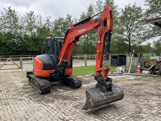 2020 kubota u55-4 midigraafmachine - afbeelding 31 van  36