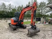 2020 kubota u55-4 midigraafmachine - afbeelding 31 van  36