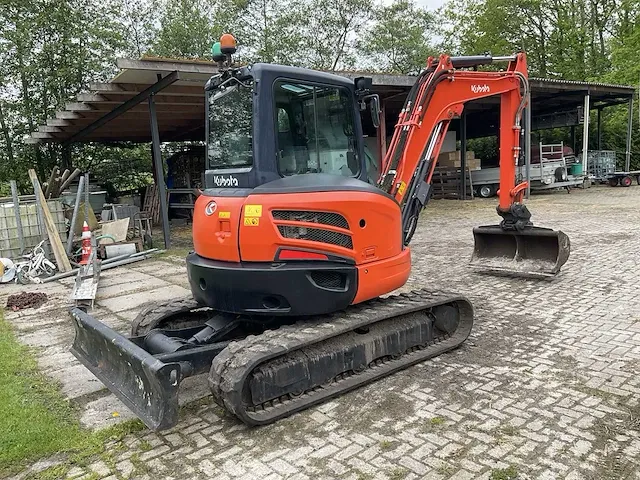 2020 kubota u55-4 midigraafmachine - afbeelding 33 van  36