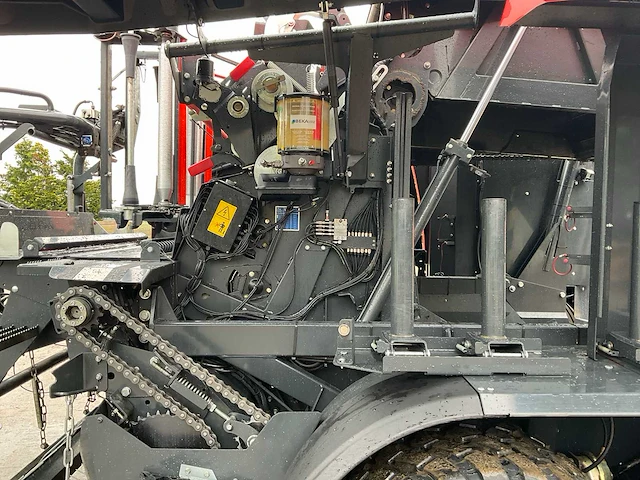 2020 kuhn fbp 3135 intelliwrap ronden balenpers - afbeelding 4 van  25