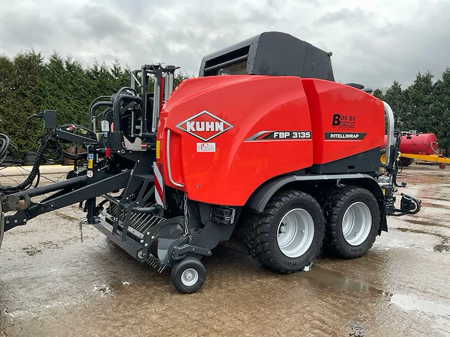 2020 kuhn fbp 3135 intelliwrap ronden balenpers - afbeelding 1 van  25