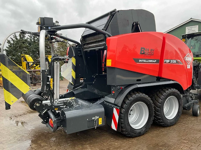 2020 kuhn fbp 3135 intelliwrap ronden balenpers - afbeelding 19 van  25