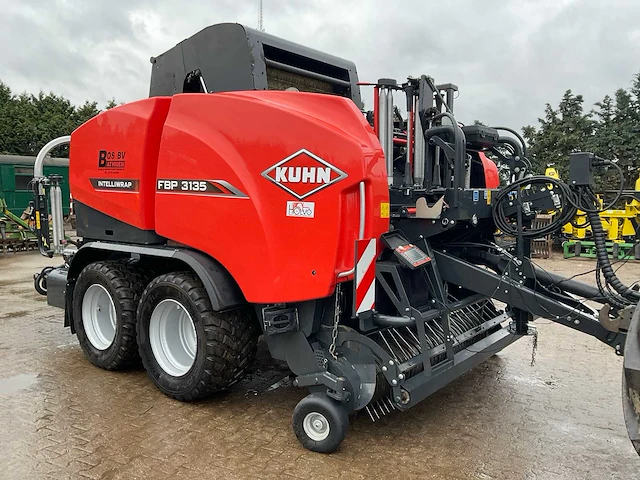2020 kuhn fbp 3135 intelliwrap ronden balenpers - afbeelding 20 van  25