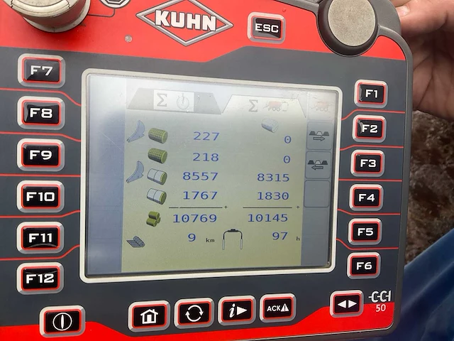 2020 kuhn fbp 3135 intelliwrap ronden balenpers - afbeelding 22 van  25