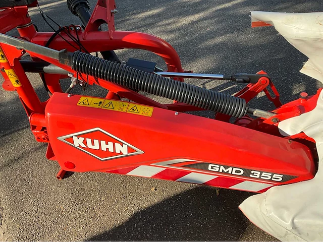 2020 kuhn gmd355-ff schijvenmaaier - afbeelding 5 van  15