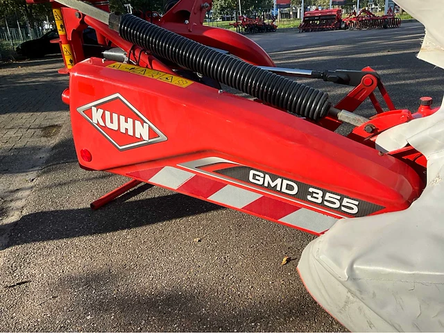2020 kuhn gmd355-ff schijvenmaaier - afbeelding 6 van  15