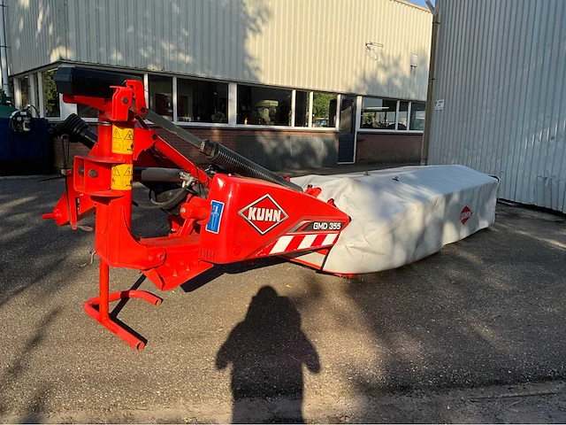 2020 kuhn gmd355-ff schijvenmaaier - afbeelding 11 van  15