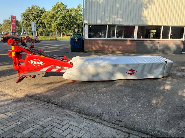2020 kuhn gmd355-ff schijvenmaaier - afbeelding 12 van  15