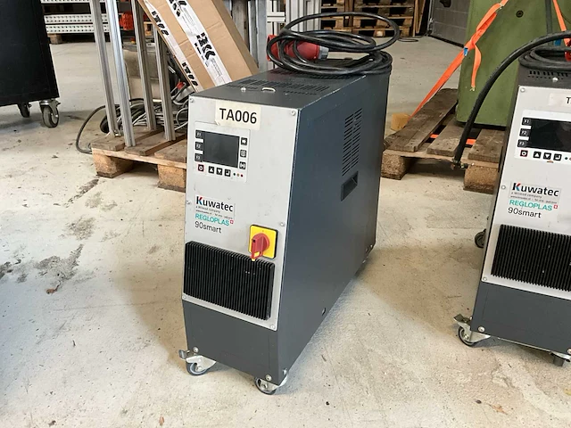 2020 kuwatec regoplas 90smart tempereerapparaat - afbeelding 1 van  5