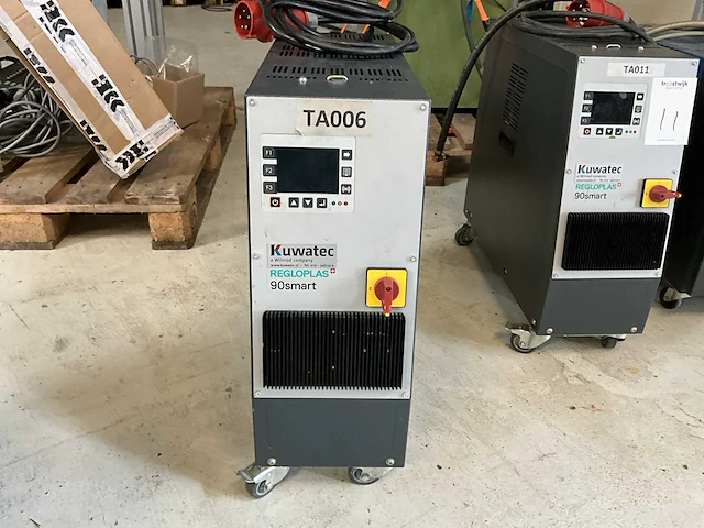 2020 kuwatec regoplas 90smart tempereerapparaat - afbeelding 2 van  5