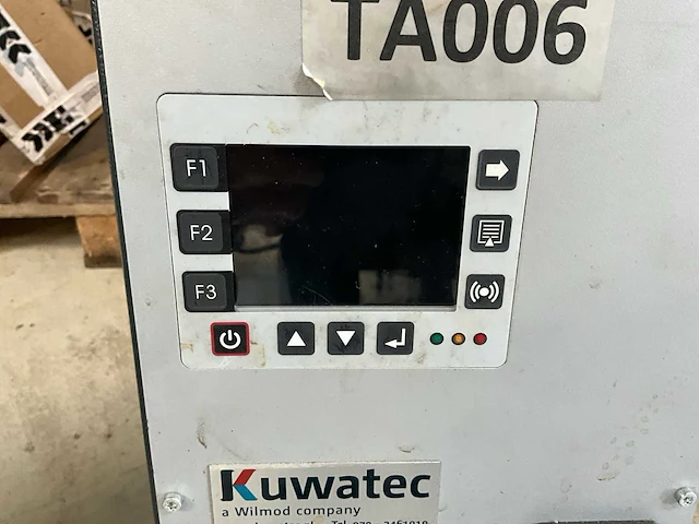 2020 kuwatec regoplas 90smart tempereerapparaat - afbeelding 3 van  5
