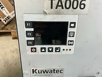 2020 kuwatec regoplas 90smart tempereerapparaat - afbeelding 3 van  5