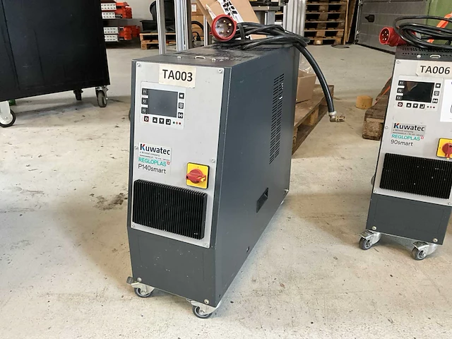 2020 kuwatec regoplas p140smart tempereerapparaat - afbeelding 1 van  5