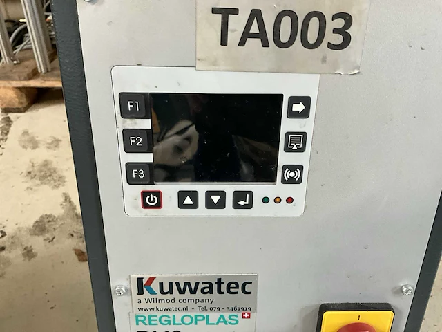 2020 kuwatec regoplas p140smart tempereerapparaat - afbeelding 3 van  5
