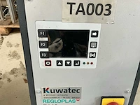 2020 kuwatec regoplas p140smart tempereerapparaat - afbeelding 3 van  5