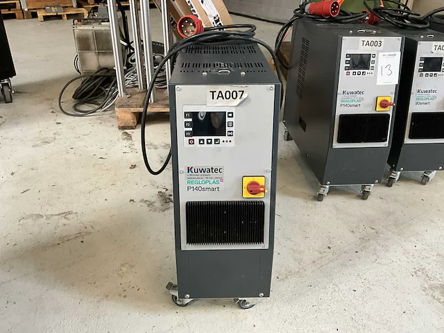 2020 kuwatec regoplas p140smart tempereerapparaat - afbeelding 2 van  5