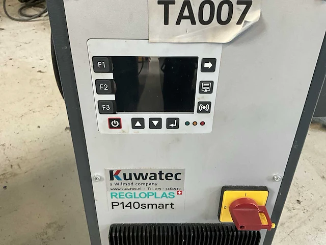 2020 kuwatec regoplas p140smart tempereerapparaat - afbeelding 3 van  5