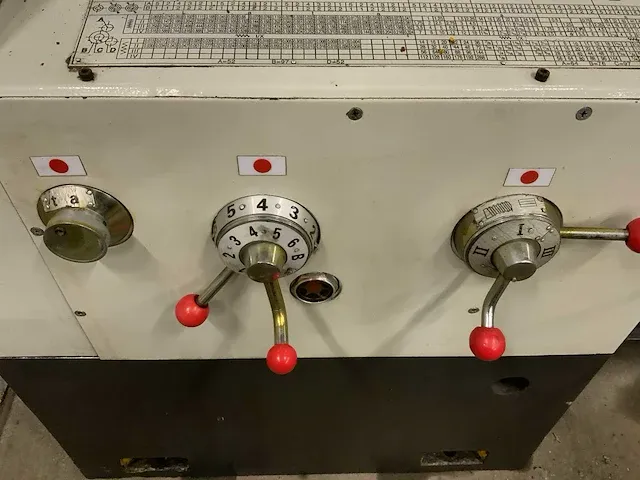 2020 lathe machine c6150x2000 handbediende draaibank - afbeelding 21 van  26