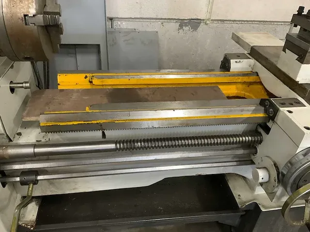2020 lathe machine c6150x2000 handbediende draaibank - afbeelding 7 van  26