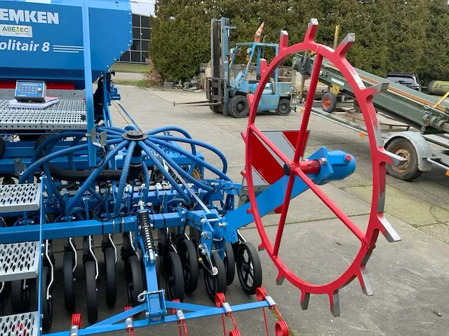 2020 lemken solitair 8/zirkon 8 zaaicombinatie - afbeelding 4 van  34