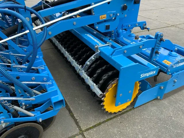 2020 lemken solitair 8/zirkon 8 zaaicombinatie - afbeelding 11 van  34