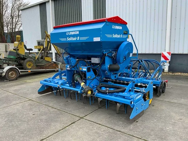 2020 lemken solitair 8/zirkon 8 zaaicombinatie - afbeelding 1 van  34