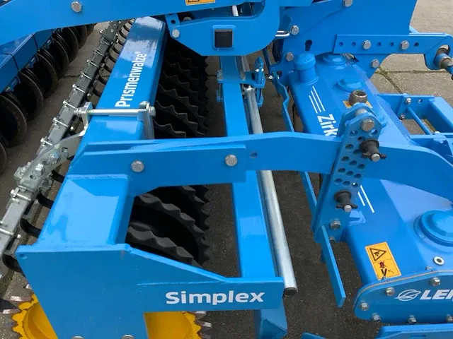 2020 lemken solitair 8/zirkon 8 zaaicombinatie - afbeelding 15 van  34