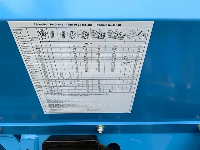 2020 lemken solitair 8/zirkon 8 zaaicombinatie - afbeelding 18 van  34