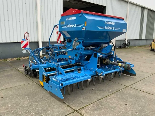 2020 lemken solitair 8/zirkon 8 zaaicombinatie - afbeelding 12 van  34