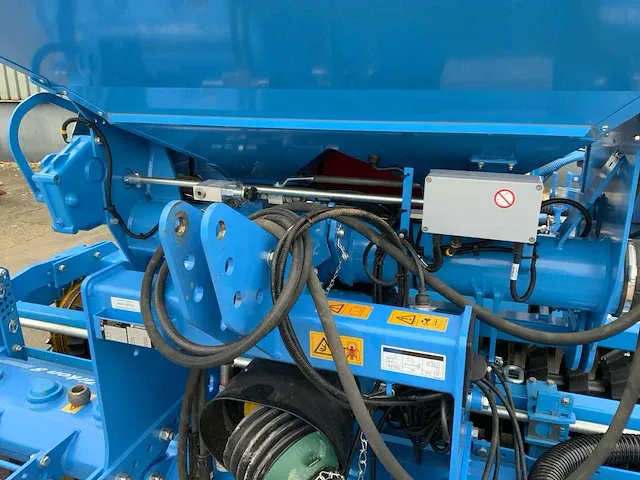 2020 lemken solitair 8/zirkon 8 zaaicombinatie - afbeelding 25 van  34