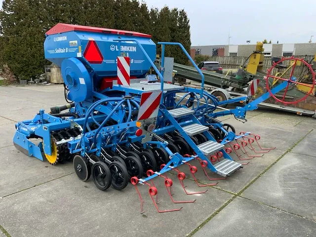 2020 lemken solitair 8/zirkon 8 zaaicombinatie - afbeelding 29 van  34