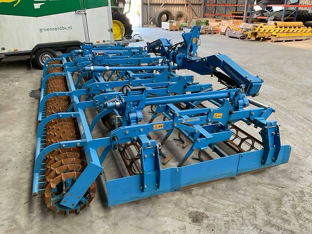 2020 lemken sy-kompaktor k 500 gfs zaaibedcombinatie - afbeelding 4 van  10